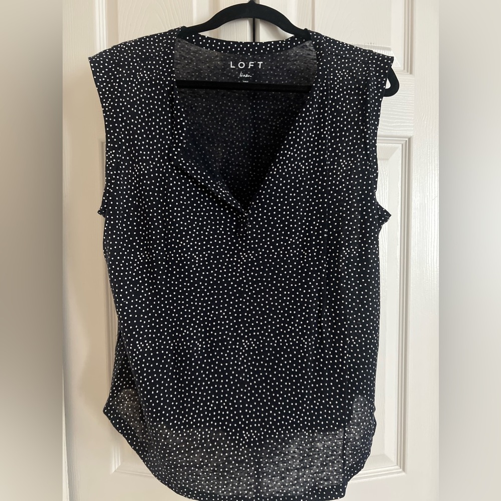 LOFT Linen tanks | Bundle of 3